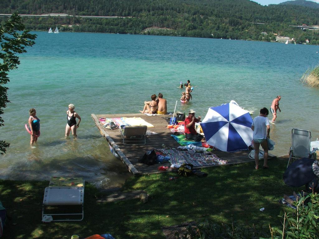 Appart-Pension Seehang Фельден-ам-Вертерзе Екстер'єр фото